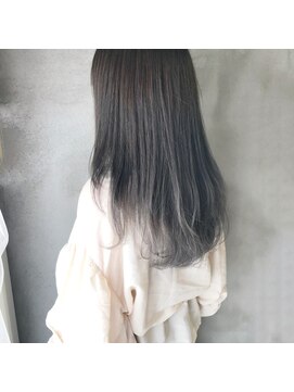 ミント(mint) グラデーショングレー！