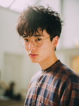 レギャルソン(Les Garcons) くせ毛風パーマスタイル