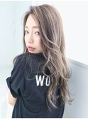 VOA 無造作ロング×ハイライト