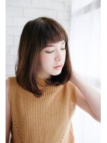 ズール 生田店(ZU LU)&nbsp;ショートバングミディー/ワンカール◎20代30代40代50代