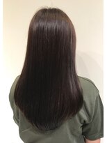 ロウブ(roubu.)&nbsp;【roubu.】ツヤ感演出☆まろやかシアーブラウンロング