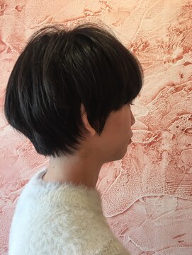 ジール(zeal) マッシュショート