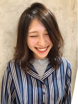 プランタンアヴェダ(printemps AVEDA) 愛され柔らかカール