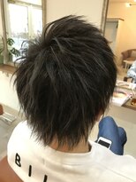 ヘアーデザインアンジー(Hair design Angie) 【ダークシルバーアッシュ】