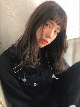 エクー(ECOO) 『　　Fille douce  1　　　』　　semilong