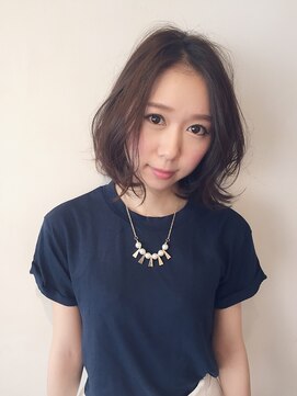 クロワール(Croire) ゆるカールミディ♪【三鷹 Croire】