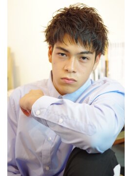 ヴィダヘアーアンドメイク(VIDA hair&make) 束感スパイキーショートレイヤー(VIDA)