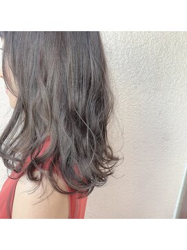 ワット 新宿店 【W-ワット-担当田辺貴裕 】ネイビーカラー♪ブルーアッシュ★