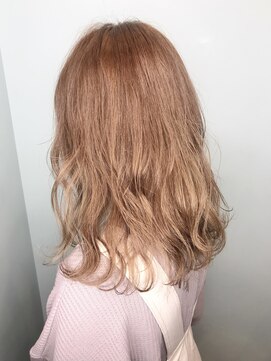 オーティティ(O-TETE) O-tete ミルクティーベージュ系カラー透明感ブリーチ