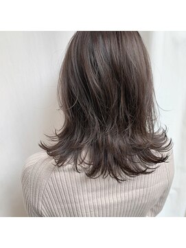 Votan 北村 暗めだけど透ける髪色 10 L ボタン Votan のヘアカタログ ホットペッパービューティー