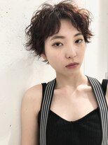 クリアオブヘアー リット(CLEAR of hair LiT) 束感カーリーショート