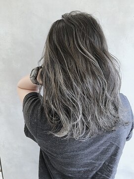 アンダーバーホワイト 大阪上本町店(_WHITE) 上本町店レイヤーグラデーション