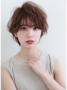 パシフィックダズールコパン(Pacific Dazzle copain) 『PD神戸』【海口裕】大人可愛い☆ふんわりショートスタイル☆