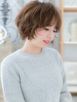 モッズヘア 越谷(mod's hair)&nbsp;■大人可愛い♪i無造作カールの小顔ボブ106-2★越谷20代30代40代