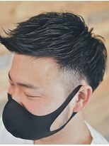 ヘアアイラッシュ リベット(hair eyelash RIVET)&nbsp;モヒカン風×２ブロック