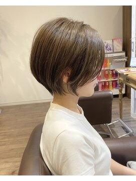 リム(Limb) 【Limb】ハンサムショート 丸み