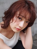 エラ(ELLA)&nbsp;お手入れ楽々ゆるふわパーマと似合わせカラー