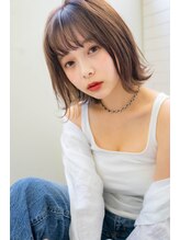 クラン(clan) 暗めカラー/グランマッシュ/デザインカラー/フェイスフレーミン