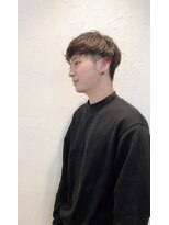 ノア(noa)&nbsp;マッシュナチュラルパーマ