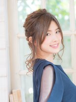 オーブ ヘアー ブランコ 久米川店(AUBE HAIR Blanco)&nbsp;編み込みがかわいい♪アップスタイル