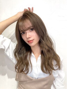 アンク クロス 池袋北口店(ANKHCROSS) 《アンククロス 柴田》透明感アッシュベージュカラー