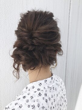 アルバム 渋谷パルコ(ALBUM) サイドアップアレンジ_ハイライトカラー_ba142033