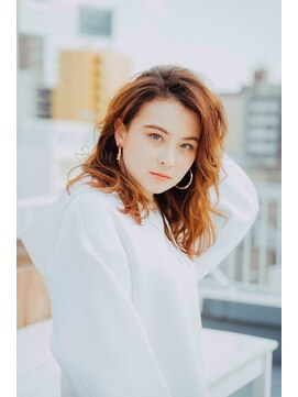 ヘアーアンドフェイス ヌンク(Hair&Face nunc) 【田町】【三田】美容室 nunc 新作スタイル