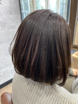 ナチュラル 多賀城駅前店(Natural) ナチュラルブラウンの艶髪カラー