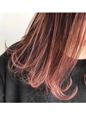 スモーキーベージュ_毛先パーマ【beauty:beast廿日市店】
