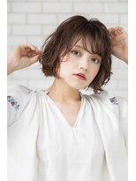 クロエ 門前仲町(Cloe)&nbsp;イメチェン小顔カット×前髪あり