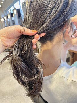 シェノン サントル(CHAINON CENTRE) メルティカラー×マッシュ×くびれヘア×ビタミンカラー【梅田】