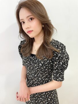 ジーナ 名駅(XENA.) 《xena/中島》韓国風くびれstyle×フォギーベージュ