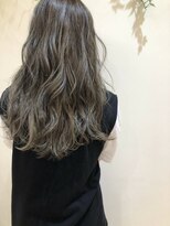 ヘアメイク アージュ 新宮店(HAIR MAKE age) ゆるふわデジタルパーマ/アッシュブラウン