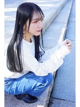 【ナチュラルストレート】ただストレートにするだけではないデザインストレート