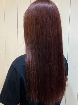 カルフール オハナ せんげん台西口店(Carrefour OHANA) ナチュラル/ベージュピンク/COTAトリートメント/髪質改善