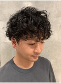 オンオフ使い分けしやすいスパイラルパーマ★
