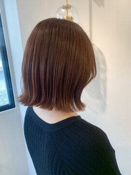 ムーン ティコブラーエ(moon tico brae) ブリーチなしオレンジベージュ