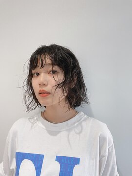 エレノア 梅田店(Eleanor) ほつれパーマBob◎