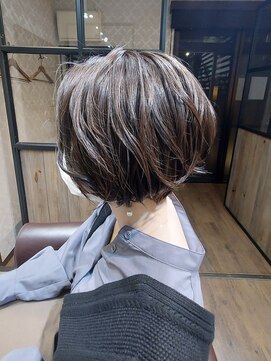 リビング(LIVING) 爽やかショートボブスタイル