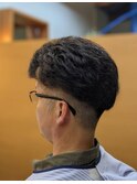 【BARBER FUJIMOTO】PERM STYLE