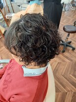 レリビー アウラ(LELiBE_'aula)&nbsp;ショートヘアスタイル