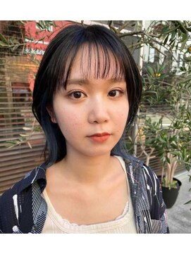 バルス(BLS) カットインナーカラートリートメント【藤枝/髪質改善】