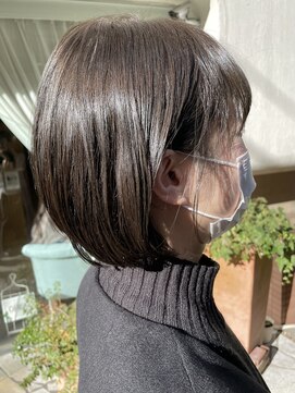 ネオリーブソラ 相模大野店(Neolive sola) ダークカーキグレージュ◎アディクシーカラー