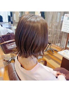 ジールドゥーエ(Zeal due) 外ハネボブ