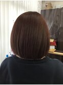 明るい白髪染め