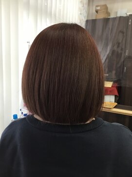 美容室ポプリ 明るい白髪染め