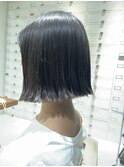 【studio noll. 】切りっぱなしボブ