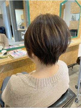 ダブルケーツー 倉敷店(wk-two) スッキリショートボブ