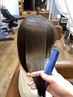 【当日指名限定クーポン】メンテカット+透明感カラーorAujua2stp