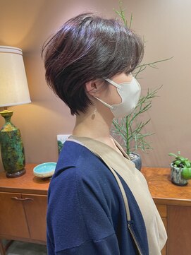 インビテーション 名古屋(invitation) #丸み大人ショート